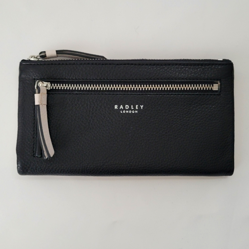 Radley Black Leather Wallet